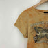 ハーレーダビッドソン HARLEY-DAVIDSON フロントプリント 半袖tシャツ チビT Y2K レディース JPN:M