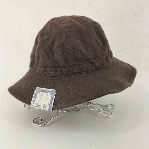 ドッグアンドコー THE H.W. DOG&CO. LINEN FATIGUE HAT リネン ファティーグ ハット メンズ 38