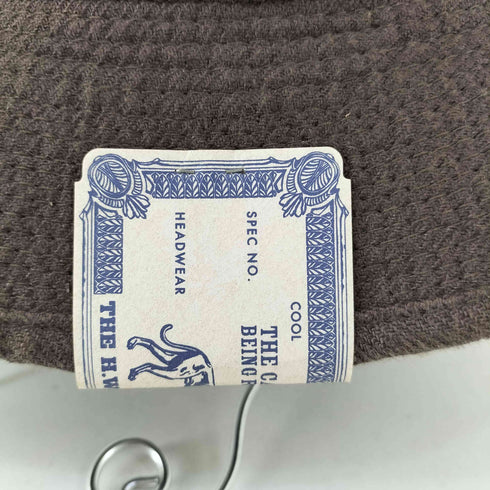 ドッグアンドコー THE H.W. DOG&CO. LINEN FATIGUE HAT リネン ファティーグ ハット メンズ 38