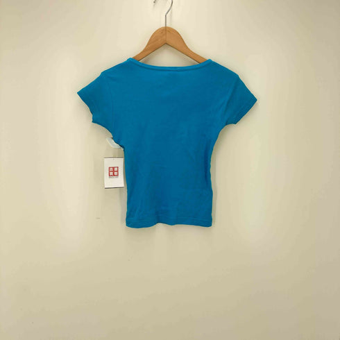oysterservice フロントプリント 半袖tシャツ チビT Y2K レディース FREE