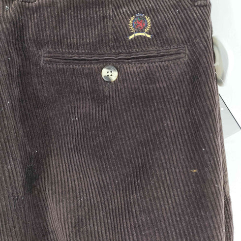 トミーヒルフィガー TOMMY HILFIGER 2タック コーデュロイパンツ メンズ 31×32