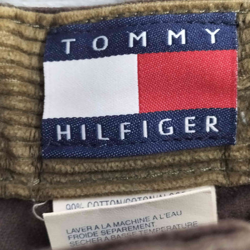 トミーヒルフィガー TOMMY HILFIGER 2タック コーデュロイパンツ メンズ 31×32