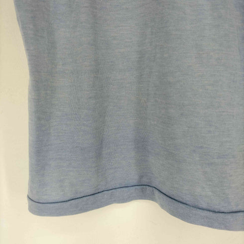70S フロントプリント リンガーTシャツ メンズ