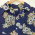 ドゥニーム Denime HAWAIIAN DREAM レーヨン100 アロハ半袖シャツ メンズ M