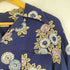 ドゥニーム Denime HAWAIIAN DREAM レーヨン100 アロハ半袖シャツ メンズ M