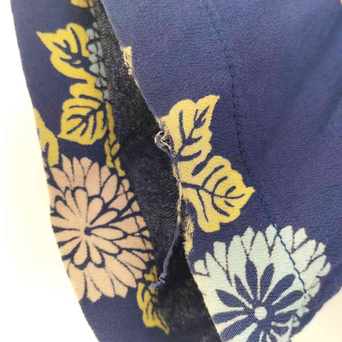 ドゥニーム Denime HAWAIIAN DREAM レーヨン100 アロハ半袖シャツ メンズ M