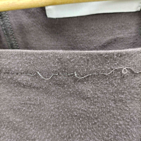 ヴィアヴァンダ viavanda SQUARE NECK TIGHT TOPS レディース FREE