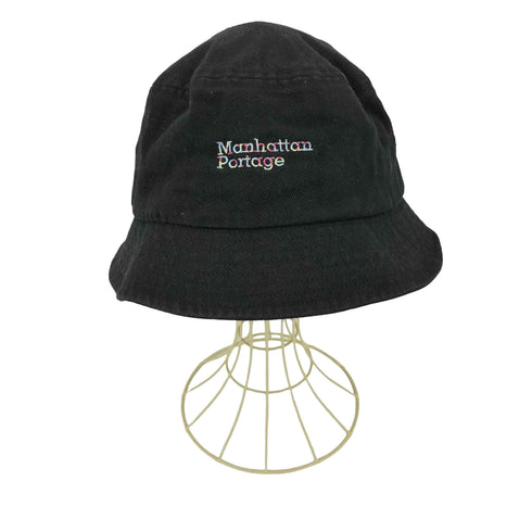 マンハッタンポーテージ Manhattan Portage ロゴ刺繍 バケットハット レディース