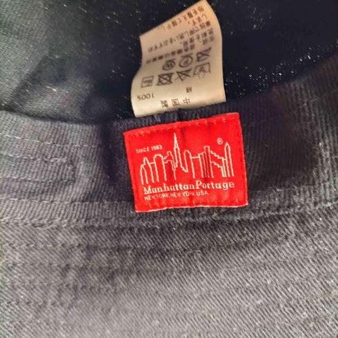 マンハッタンポーテージ Manhattan Portage ロゴ刺繍 バケットハット レディース
