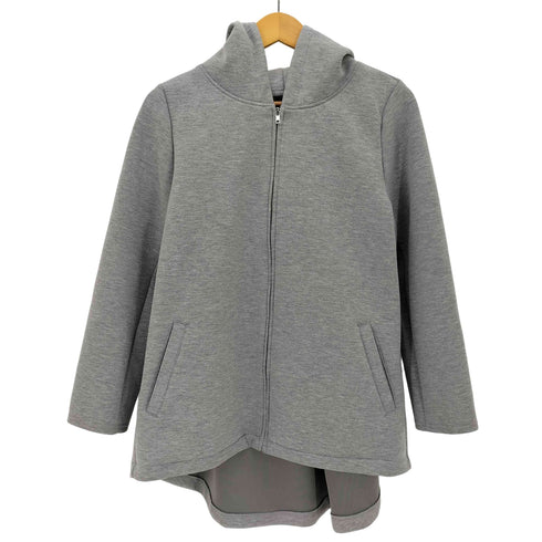 メイソングレイ MAYSON GREY ダンボールBACKタックフーディジャケット≪手洗い可能≫ レディース JPN:2