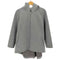 メイソングレイ MAYSON GREY ダンボールBACKタックフーディジャケット≪手洗い可能≫ レディース JPN:2