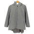 メイソングレイ MAYSON GREY ダンボールBACKタックフーディジャケット≪手洗い可能≫ レディース JPN:2