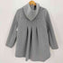 メイソングレイ MAYSON GREY ダンボールBACKタックフーディジャケット≪手洗い可能≫ レディース JPN:2