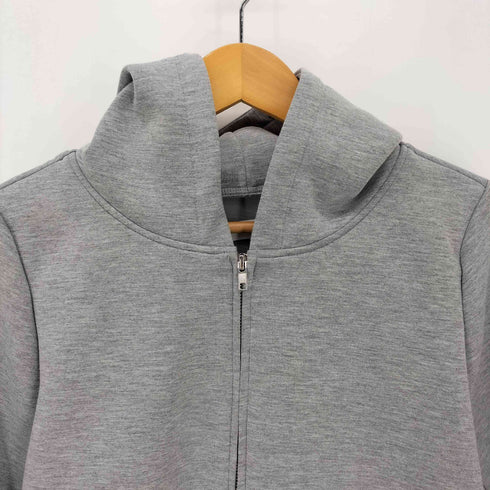 メイソングレイ MAYSON GREY ダンボールBACKタックフーディジャケット≪手洗い可能≫ レディース JPN:2
