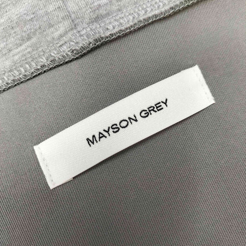 メイソングレイ MAYSON GREY ダンボールBACKタックフーディジャケット≪手洗い可能≫ レディース JPN:2