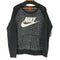 ナイキ NIKE レオパード ラグランスウェット レディース L