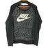 ナイキ NIKE レオパード ラグランスウェット レディース L