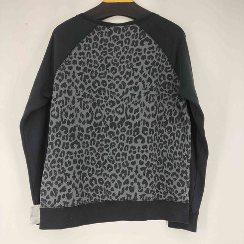 ナイキ NIKE レオパード ラグランスウェット レディース L