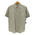 エルエルビーン L.L.Bean TRADITIONAL FIT マルチカラー チェック シアサッカー ボタンダウン 半袖シャツ メンズ import:M