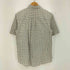 エルエルビーン L.L.Bean TRADITIONAL FIT マルチカラー チェック シアサッカー ボタンダウン 半袖シャツ メンズ import:M