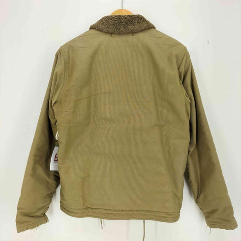 バズリクソンズ BUZZ RICKSONS N-1Navy Department SOLID MODEL デッキジャケット メンズ import:M