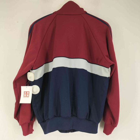 アディダス adidas 80S トレフォイルロゴ刺繍 トラックジャケット メンズ