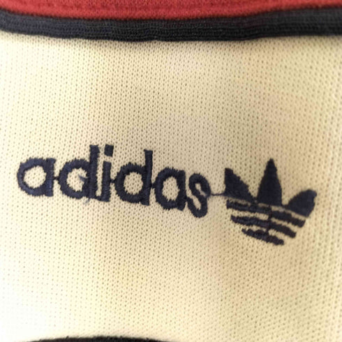 アディダス adidas 80S トレフォイルロゴ刺繍 トラックジャケット メンズ