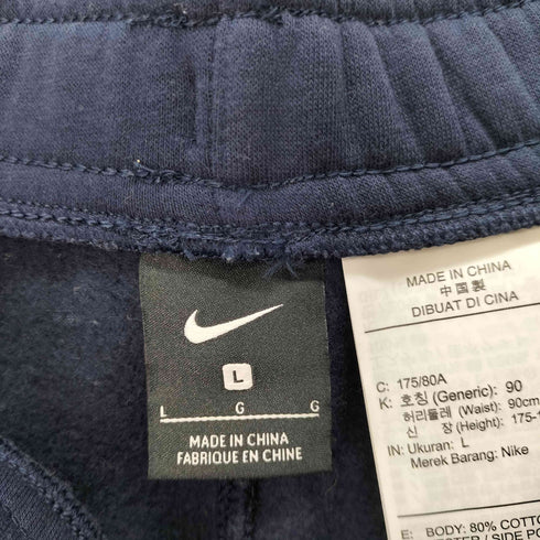 ナイキ NIKE TM クラブ19 フリース ショート メンズ L