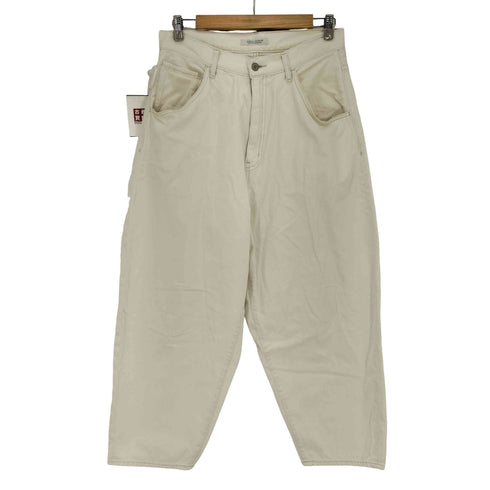 ジャーナルスタンダード JOURNAL STANDARD 21SS ホワイト バルーン デニムパンツ メンズ JPN:XL