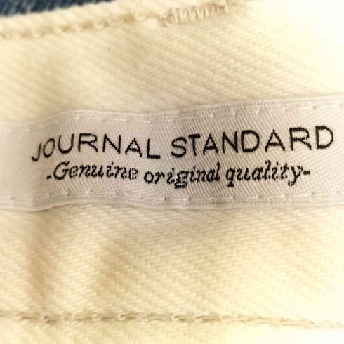 ジャーナルスタンダード JOURNAL STANDARD 21SS ホワイト バルーン デニムパンツ メンズ JPN:XL