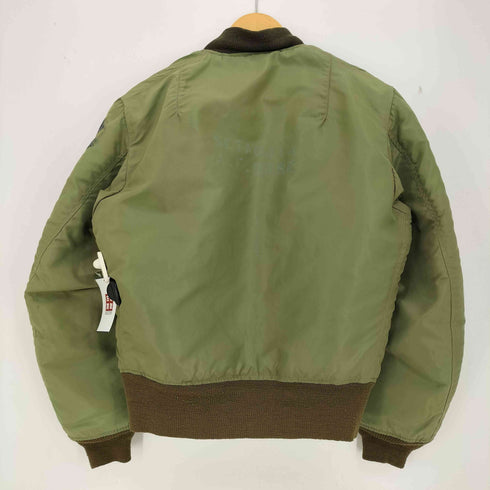 バズリクソンズ BUZZ RICKSONS TYPE B-15C モデファイ 実名復刻 フライトジャケット メンズ US:38