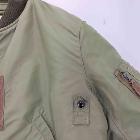バズリクソンズ BUZZ RICKSONS TYPE B-15C モデファイ 実名復刻 フライトジャケット メンズ US:38