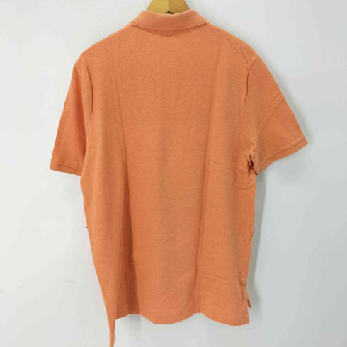 ポロラルフローレン POLO RALPH LAUREN CLASSIC FIT ポニー刺繍 鹿の子ポロシャツ メンズ import:L