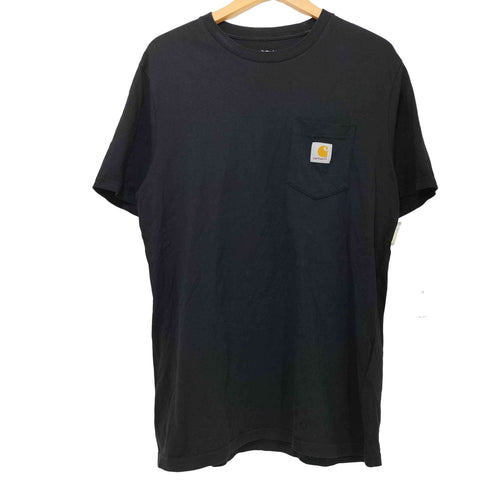 カーハートワークインプログレス Carhartt WIP ロゴパッチ S/S Tシャツ メンズ import:S