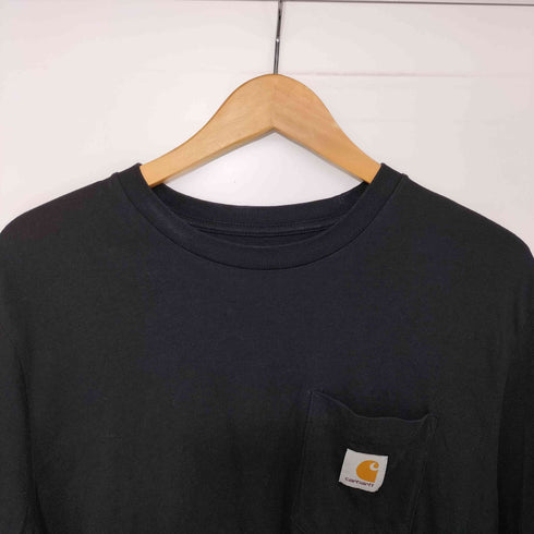 カーハートワークインプログレス Carhartt WIP ロゴパッチ S/S Tシャツ メンズ import:S