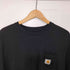 カーハートワークインプログレス Carhartt WIP ロゴパッチ S/S Tシャツ メンズ import:S