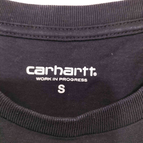 カーハートワークインプログレス Carhartt WIP ロゴパッチ S/S Tシャツ メンズ import:S