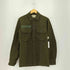 ユーエスアーミー U.S. ARMY 70s ウールミリタリー長袖シャツ メンズ XS