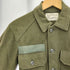 ユーエスアーミー U.S. ARMY 70s ウールミリタリー長袖シャツ メンズ XS