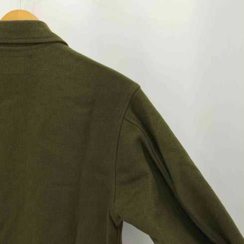 ユーエスアーミー U.S. ARMY 70s ウールミリタリー長袖シャツ メンズ XS