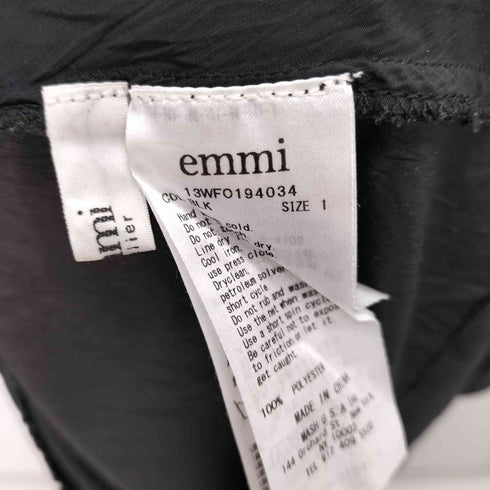 エミ emmi ボリュームワッシャーワンピース レディース JPN:1
