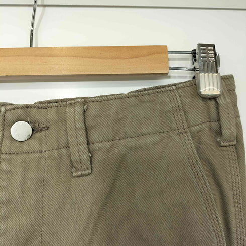 ジーユー GU バレルレッグワークパンツ メンズ JPN:S