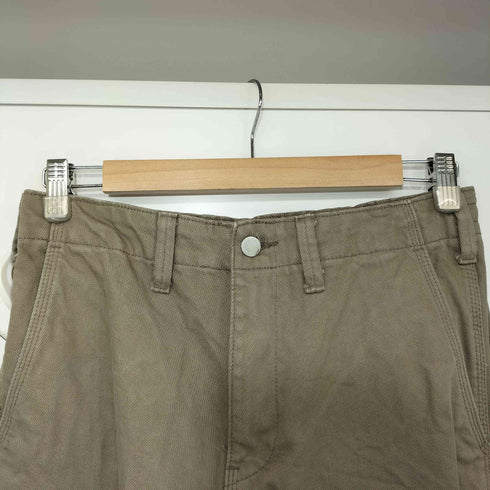 ジーユー GU バレルレッグワークパンツ メンズ JPN:S