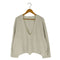 ウィムガゼット Whim Gazette 22SS スウェットVプルオーバー レディース FREE