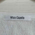ウィムガゼット Whim Gazette 22SS スウェットVプルオーバー レディース FREE