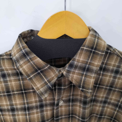 MASONPRINCE オーバーサイズシャドウチェックシャツ メンズ 1
