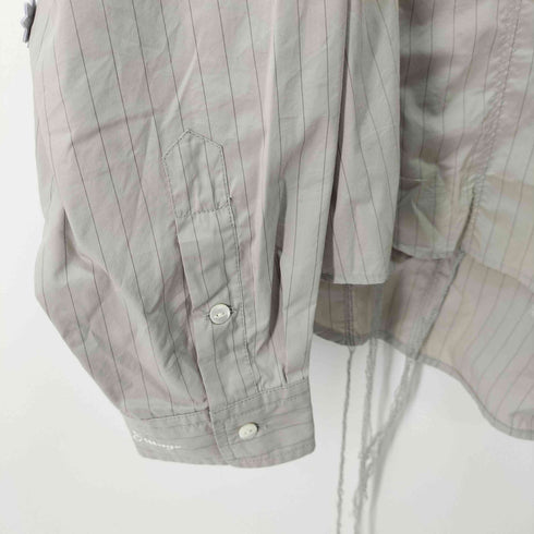 sillage NICK GEAR STITCHED SHIRT SHORT メンズ FREE
