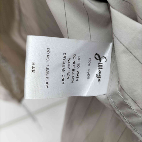 sillage NICK GEAR STITCHED SHIRT SHORT メンズ FREE