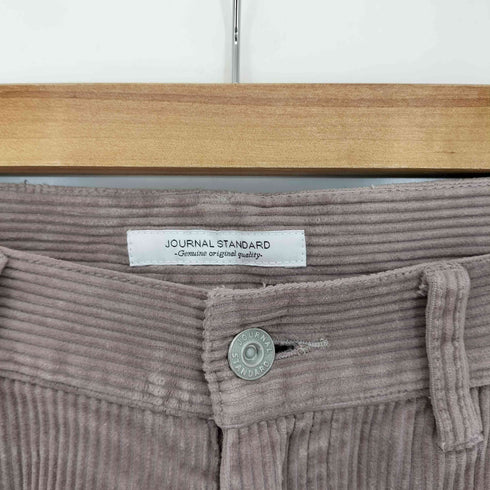 ジャーナルスタンダード JOURNAL STANDARD コーデュロイ バルーンパンツ メンズ JPN:XL