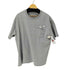 NICK GEAR ima:zine フラワー クルーネックTシャツ メンズ import:XL